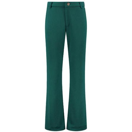 Pom Amsterdam Wide Broek , Groen , Dames , Maat: XL