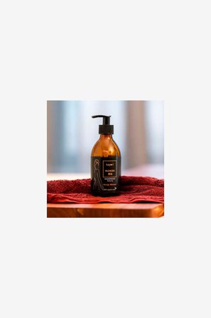 Kayori - Handtvål - 250ml - Hazakura - Brun - Badrumstillbehör - Från Homeroom