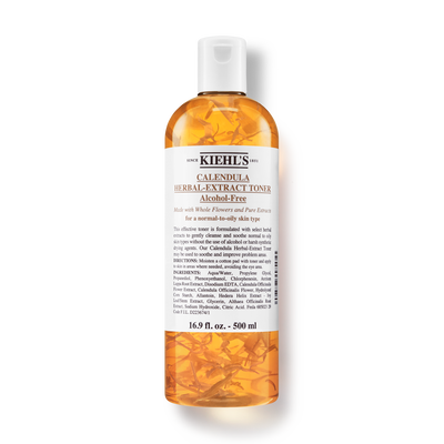 Kiehl's Calendula Herbal Extract Alcohol-Free Toner 500ml, Skincare, Renseprodukter, Skintonic