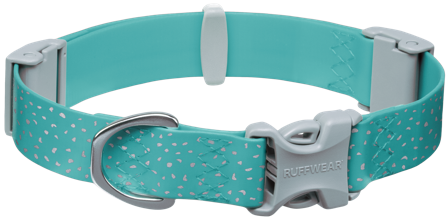 RuffWear Confluence Collar Aurora Teal