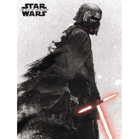 Star Wars: The Rise of Skywalker Kylo Ren Canvas Print 80cm x 60cm
