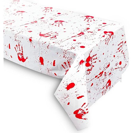 3 stk. 109" x 52" Blodig Zombie Dugt Dugt Halloween