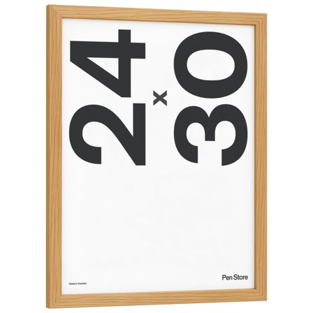 Oak Wood Frame 24x30 cm