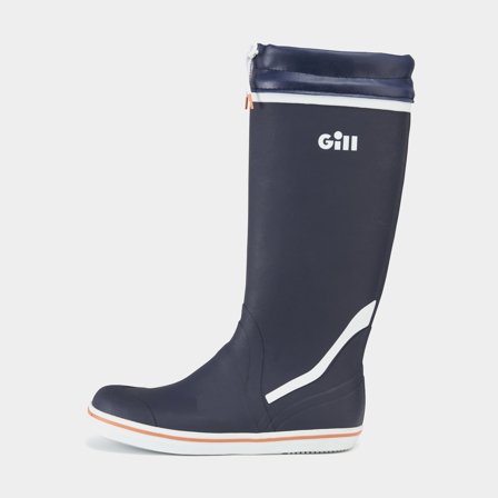 Botas de navegación Gill Tall Yachting Boot Dark Blue, unisex, 37
