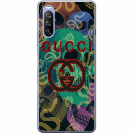 Sony Xperia 10 Iii Lite Skal / Mobilskal - Skull