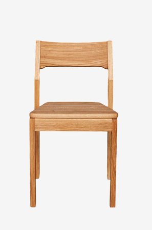 Wood Furniture - Matstol set om två Suomi Wooden , ek - Brun - Stolar - Från Homeroom