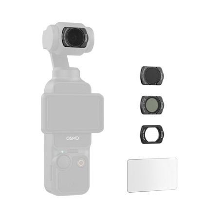 SmallRig 5122 Multifunctional Filter Kit for DJI Osmo Pocket 3