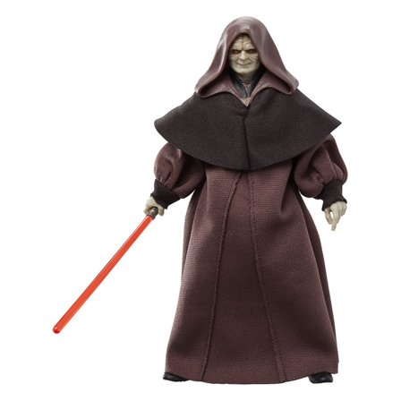 Star Wars Episode III - Black Series - Action Figure Darth Sidious 15 cm