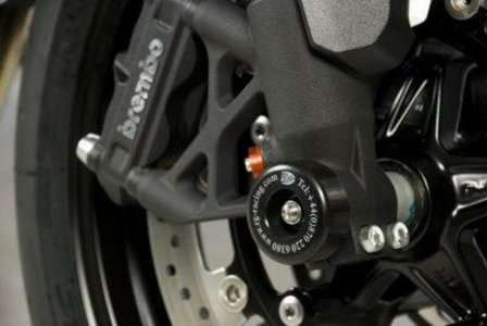 R&G RACING Fork Protection - Triumph Speed Triple 1050 S 2017-2019