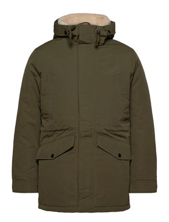Jjewetland Parka Sts Green Jack & J S
