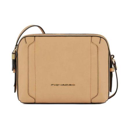 Piquadro, Handbag Bd 4870W92 Beige, Dames, Maat:ONE Size