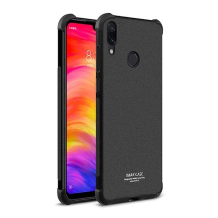 IMAK Xiaomi Redmi Note 6 Pro Fodral - Matt Svart