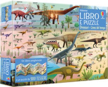 Dinosauri. Linea del tempo. Con puzzle Rachel Firth