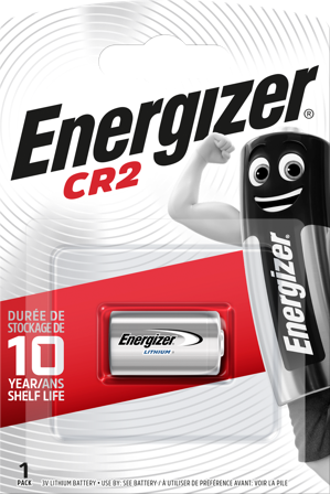 Energizer Lithium Fotobatteri CR2, 3 V, Batterier