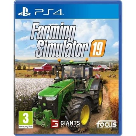 Farming Simulator 19 spil PS4