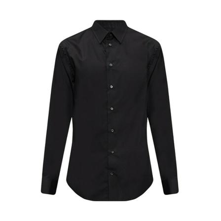 Emporio Armani Formal Shirts , Zwart , Heren , Maat: 4XL