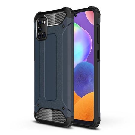 Armour Guard Cover - Samsung Galaxy A31 - Mørkeblå Blue