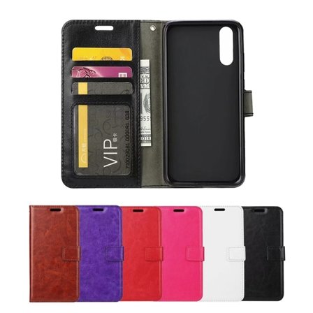 Huawei P20 Pro - Plånboksfodral - Brun