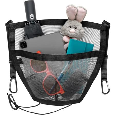 Bilveskeholder, Nettlomme Organizer for oppbevaring av vesker mellom seter, Hunde Bilbarriere, for kvinner og menn