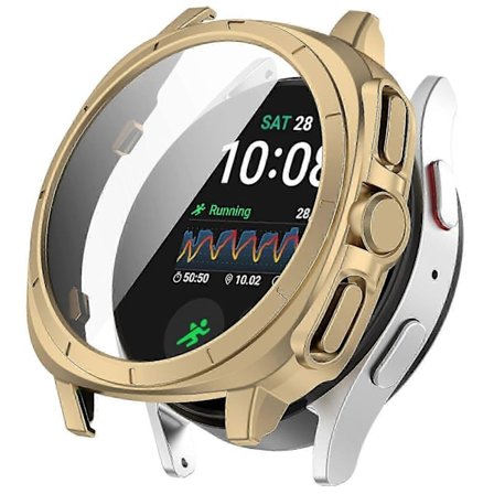 Til Samsung Galaxy Watch7 44mm til Galaxy Watch Ultra Transfer Case Hård PC Urkasse Cover