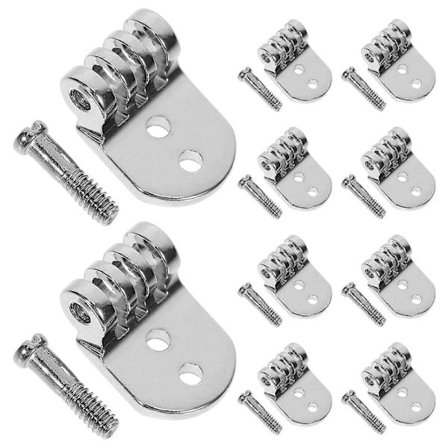 10 Sarjaa Silmälasien Korjaussaranoita Pienet Metallisaranat Silmälasien Vaihto Silmälasien Saranat Osat 0,80X0,60X0,40CM Hopea