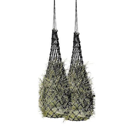 2 stk. Slow Feed Hønet Høfoder Høsæk Hønet Til Heste Slow Feeder Hønet 40 Tommer Længde Wit