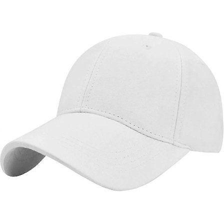 Baseball Cap Mænd Kvinder Sports Cap 6-panel Unisex Baseball Cap Udendørs Retro Hat