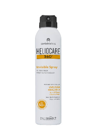Heliocare Invisible Spray Spf50+ Solskydd & solvård Unisex 200ML