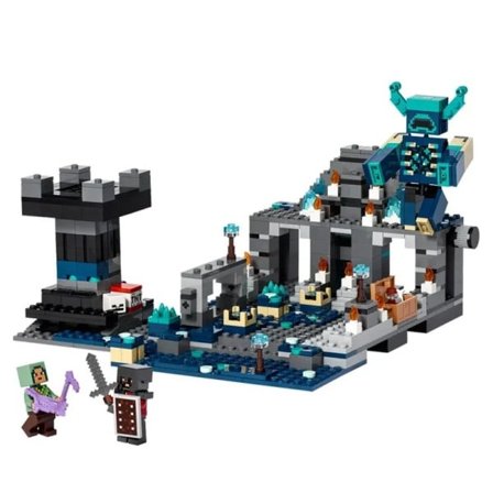 Spill My World The Deep Dark Battle Mountain Cave my world landsby Building Blocks Leker