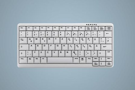 Cherry INDUSTRY 4.0 MINI NOTEBOOK STYLE KEYBOARD USB WHITE PERP