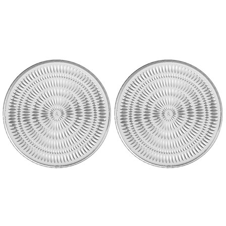 Nachtmann Ethno tallerken, 2 stk. - Transparent | KitchenOne