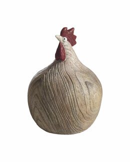 Höna Woddie Ljusbrun - 13 cm - Påsk - Nääsgränsgården