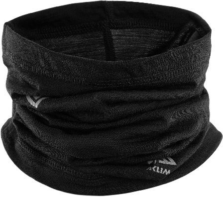 Aclima Aclima LightWool Headover Jet Black