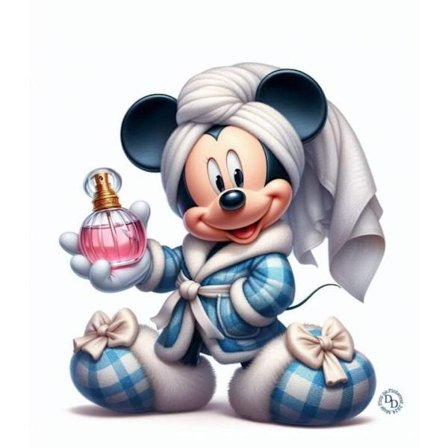 Barnrum Micky Mouse Affisch A4