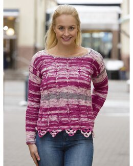 Stikkeopskrift Sweater - Järbo