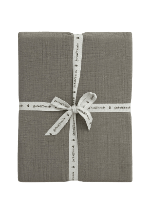 Garbo&Friends Dra-På-Lakan 90x200 cm Grön 90x200x30