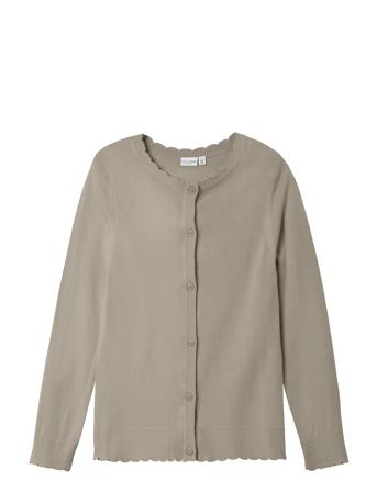 Nkfvam Ls Knit Card K Noos Name It Khaki