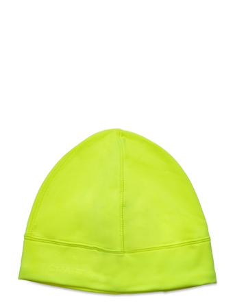 Core Essence Thermal Hat Accessories Headwear Keltainen Craft