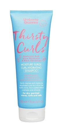 Umberto Giannini Thirsty Curls Shampoo 250 ml, Hår, Shampoo, Hårshampoo