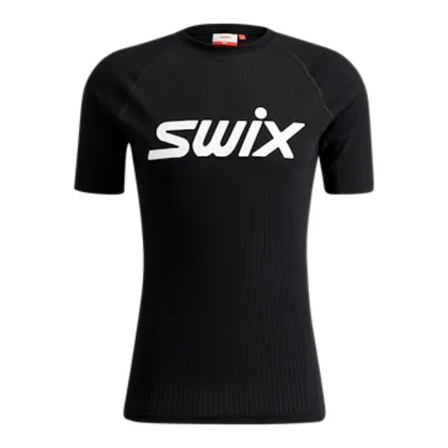 Swix Racex Classic Short Sleeve M Jet Black