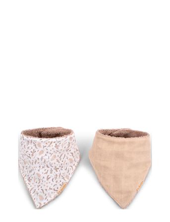 Bandana Bib 2-Pack - Harvest Baby & Maternity Care & Hygiene Dry Bibs Multi/mønstret Filibabba*Betinget Tilbud