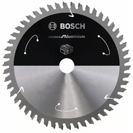 Bosch Standard for Aluminium Sagklinge B, 184 x 2 x 16 mm, 56T 16 mm, Maskintilbehør & forbruk