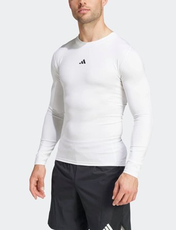 adidas Performance Tf Ls Tee - White - L