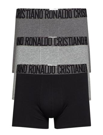 Cr7 Basic, Trunk, 3-Pack Boksershorts Multi/mønstret CR7