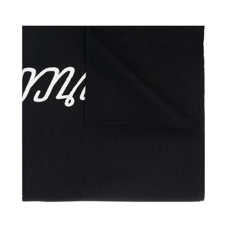 Undercover, Wool scarf Zwart, Heren, Maat:ONE Size,wol