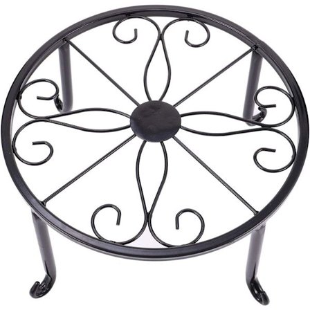 Blomsterbänk Växtställ, Metall Blomkrukställ, Blomkrukbas