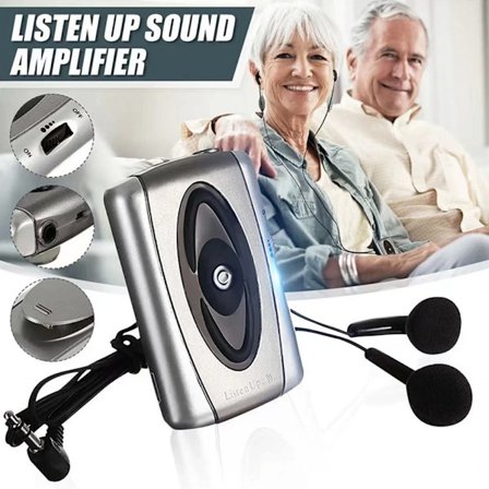 Kuulolaite Kuuntele Ääni Spy Sound Amplifier Kuulokemikrofoni Apuväline