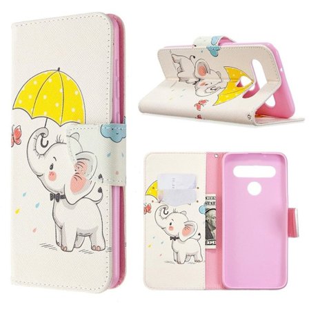 Wonderland LG K61 fodral -Flerfärgad