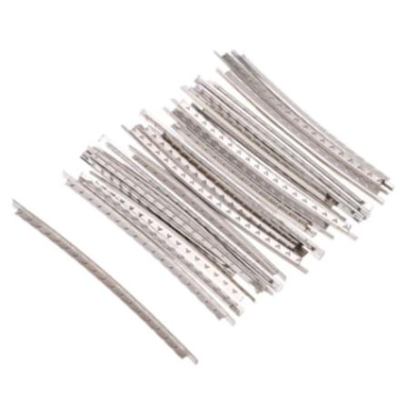24 stk rustfrit stål 2,2 mm bredde 22 bånd 24 bånd Guitar bånd tråde bånd sæt til elektrisk guitar bas gribebræt