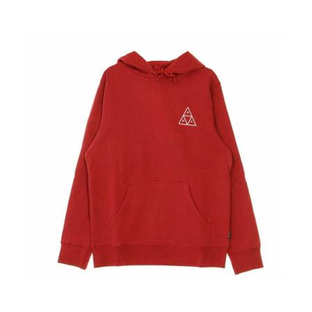 Huf, Hoodies Rood, Heren, Maat:S